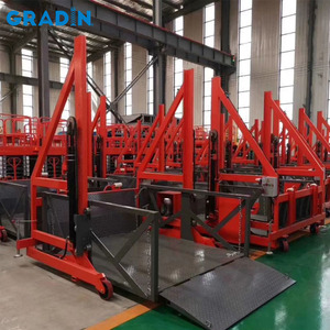 Hydraulic Mobile <strong>Loading</strong> <strong>and</strong> <strong>Unloading</strong> <strong>Platform</strong> for Cargo <strong>Loading</strong> <strong>and</strong> <strong>Unloading</strong> in Logistics <strong>Warehouse</strong> - Product Image 4