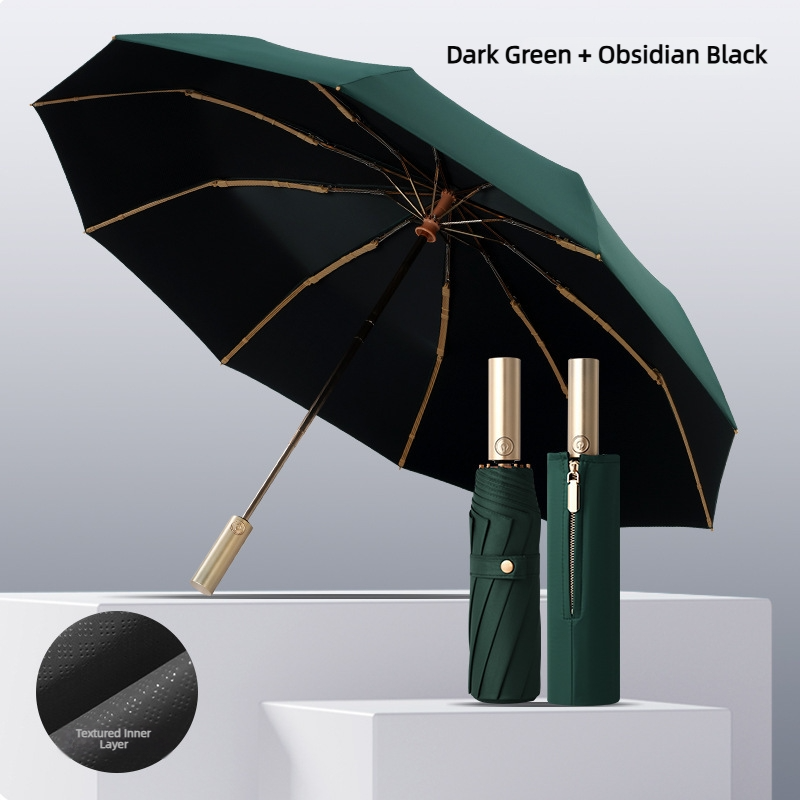 Verde oscuro + Negro obsidiana