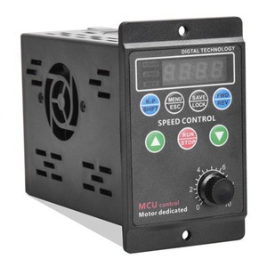 Convertidor de frecuencia del controlador del Motor, dispositivo de entrada monofásica de salida trifásica de T13-750W-12-H, 220 V, con pantalla Digital de tubo de cuatro dígitos - Product Image 1