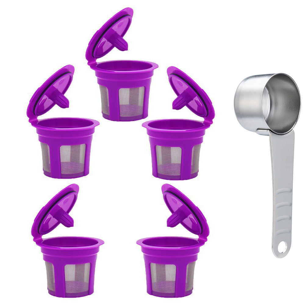 Purple-5Pcs+Scoop-Color box