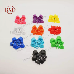 21 colori per NGC Controller Pulsante ABXYZ D-pad Thumbstick per Nintendo GameCube Tasto Thumbstick D-pad Mod kit - Product Image 2