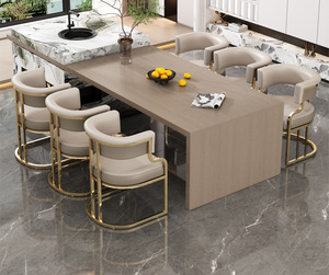 Chaise de salle à manger de luxe en vente dans les hôtels, bureau de vente de <span class=keywords><strong>salon</strong></span> de beauté, chaise de canapé Mahjong pour <span class=keywords><strong>salon</strong></span> de manucure, chaise de maquillage pour client - Product Image 6