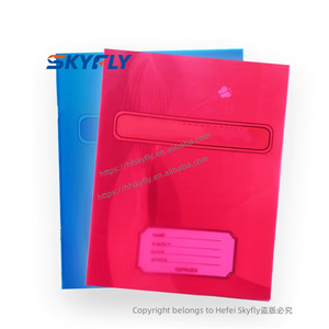 A5 Schulheft Recycling papier Schüler bücher Notizbücher Hochwertige kunden spezifische Übungs hefte - Product Image 4