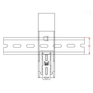 Conmutación de fuente de alimentación de riel Din de 24V y 75W CC para control industrial con corriente de salida de 10A y voltaje de entrada de 220V - Product Image 6