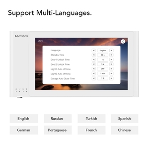 Smart Tuya Video Doorbell WIFI Door Phone <strong>Intercom</strong> <strong>System</strong> Support IOS and <strong>Android</strong> Unlock Monitor <strong>Intercom</strong> - Product Image 6