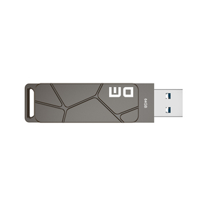 2024新款USB 3.1闪存钥匙棒PD197，带皮革循环推拉设计 - Product Image 3