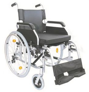 Lightweight Detachable Aluminum Alloy Footstool Height-Adjustable Armrest Manual Wheelchair with <strong>Excellent</strong> <strong>Function</strong> for Disabled