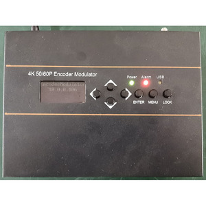 Minicodificador modulador de red de distribución de vídeo, Compatible con H264, H265, DVB-C, DVBT, ISDB-T, ATSC RF, 4K, 50/60P, versión doméstica - Product Image 4