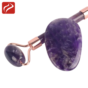 Yüz kaldırma aracı yeşim Gua Sha rulo yeşim yüz masajı masajı - Product Image 4