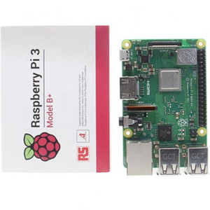 Лидер продаж, Raspberry Pi 3 Model B +/B Plus, 1 Гб, поддержка Wi-Fi и Blueteeth для Raspberry Pi 3