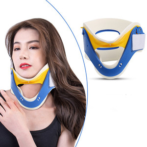 Bantalan leher penjepit pemanas leher bahu ikat leher dapat disesuaikan kerah serviks <span class=keywords><strong>halo</strong></span> Neoprene penjepit leher - Product Image 6