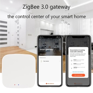Tuya APP Control remoto Electrodomésticos ZigBee 3,0 Smart Living Gateway Hub inalámbrico - Product Image 2