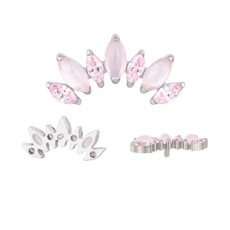 10-Rose QZ+Pink