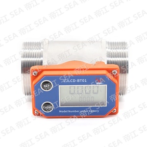 Industriële Intelligente Digitale <span class=keywords><strong>Display</strong></span> Meter Hoge Precisie 2 ''Inch Riolering Pijplijn Sensor Vloeibare Meter Sus Draad 60-1100LPM - Product Image 4