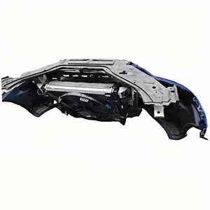 High Quality Front Bumper Body Kit for Maserati <strong>Levante</strong> Premium ABS Car Accessory with Fog Light Cut-Outs - Product Image 6