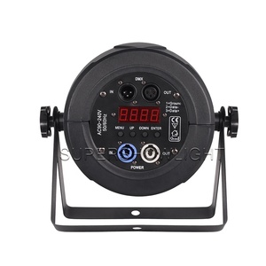 נקוב הוביל scheinwerfer 18*10w 4in1 תאורה 18 x10w Rgbw 4 ב 1 הוביל נקוב אור חיצוני עבור מועדון המפלגה