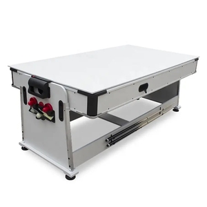 Factory Wholesale Air Hockey <strong>Table</strong> Tennis 7FT <strong>Multi</strong> <strong>Function</strong> 4 in 1 Pool Billiard <strong>Table</strong> <strong>with</strong> Dinning Top - Product Image 5