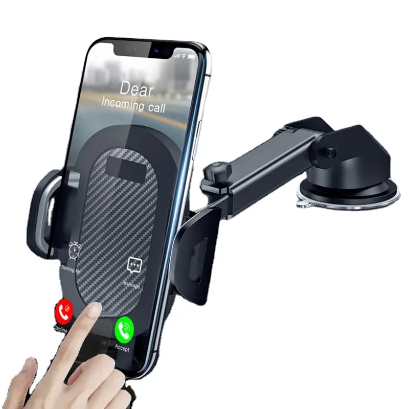 Supporto per telefono da auto 2023 lega personalizzata 360 supporto per telefono da auto rotante per Iphone 14 Pro Max Magnet supporto per auto Gps