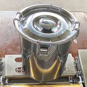 自動メキシコ千層卵薄いケーキロールベイクマシン使用ドリアンミルクレープケーキ製造機 - Product Image 6
