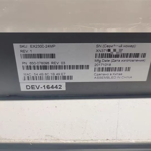 EX2300-24MP 10/100/1000/2500BASE-T PoE+, 4x1/10GbE SFP - Product Image 2