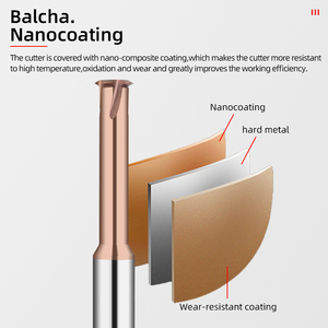 CNC 60Degree Tungsten Steel Thread Milling <strong>Cutter</strong> M1 M1.2 M1.4 M1.6 M2 M2.5 M3 M4 M5 M6 M8 <strong>M10</strong> M12 M14 Mill Mills - Product Image 4