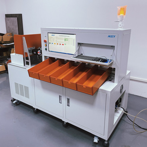 Clasificadora automática de celdas de batería de iones de litio cilíndrica de alta precisión de 5 CANALES - Product Image 4