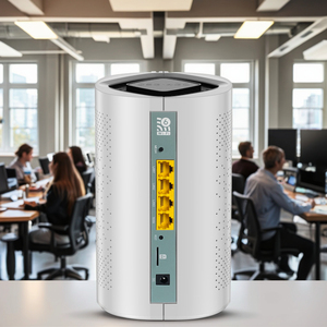 Openwrt MT7981B Indoor High-Speed 11AX WiFi6 128MB Flash Openwrt Router with 5G Home Sim Firewall VoIP VPN WEP <strong>Encryption</strong> - Product Image 1