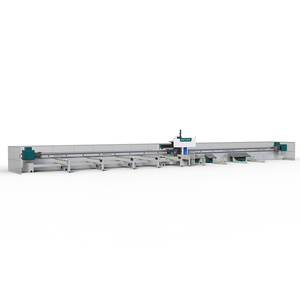 Macchina per il taglio del tubo Laser ad alta velocità raffreddata ad acqua 1500W 3000W 6000W per il taglio in acciaio al carbonio scarico automatico di carico disponibile - Product Image 2
