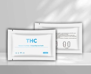 Evde son derece hassas ilaç kötüye Test kiti, THC ilaç Test kiti, THC ilaç testi İdrar ilaç