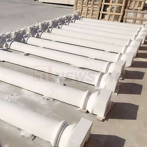 Solid Marble Columns With Corinthian Capitals Customized Different <strong>Types</strong> Roman Marble <strong>Pillars</strong> - Product Image 2