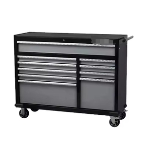 CD-2206工具车，带6个抽屉工具套装和金属车库工具柜热卖和便宜的工具车 - Product Image 6