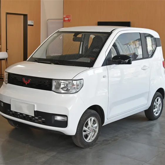 SUV năng lượng mới xe 2024 mini xe điện mà không cần lái xe giấy phép wuling hongguang Mini EV xe điện