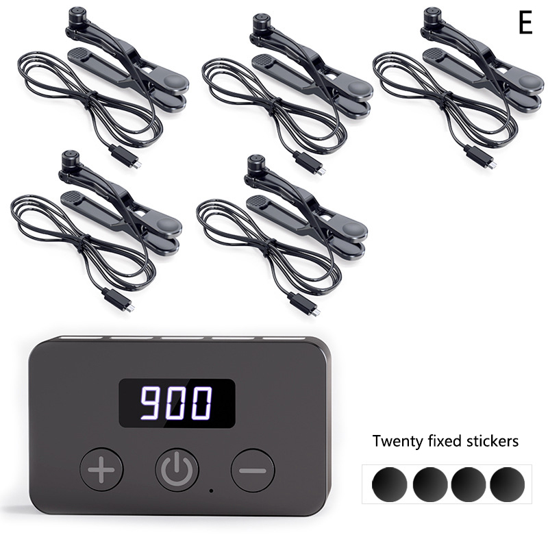 Black - 5 clickers