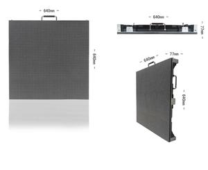 Комнатный светодиодный модуль дисплея SMD RGB Светодиодная панель полноцветный светодиодный модуль P5 - Product Image 1