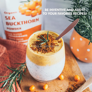 Индивидуальная Марка, высокое содержание волокна, облепихового ягодного сока, напиток, веганский напиток, ферментированный органический экстракт облепихи, порошок - Product Image 4