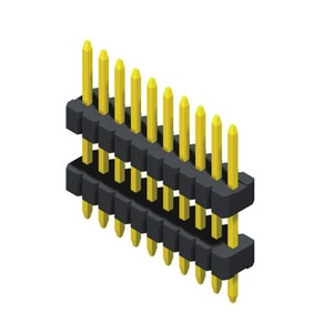 1,0mm H1.0 Pin Header 2Pin 16P Pin Header-Steck verbinder SMT-Typ Einreihige Buchse für PCB Board-Anschluss - Product Image 5