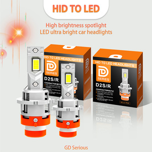 Yosovlamp Factory Price Canbus 100% hid Error <strong>Code</strong> hid to <strong>Led</strong> Headlight D2S D2R D2C D4S D4R D4C 55W 110W 30000lm HID KIT - Product Image 5