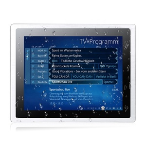 10,1, 10,4 12 15 17 19 21,5 pulgadas Industrial integrado, Marco abierto Monitor TFT LCD con VGA/DVI/USB/HD-MI de entrada - Product Image 1