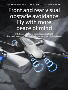 S188ProデジタルFPV RCドローン3軸ジンバル4Kカメラ付きGPSフォロー3km長距離視覚障害物回避 - Product Image 4