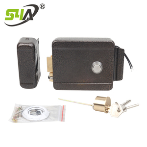 Yüksek kaliteli elektronik dış kapı kilidi DC12V erişim giriş güvenlik sistemi elektrik kontrol jant kapı kilidi - Product Image 2