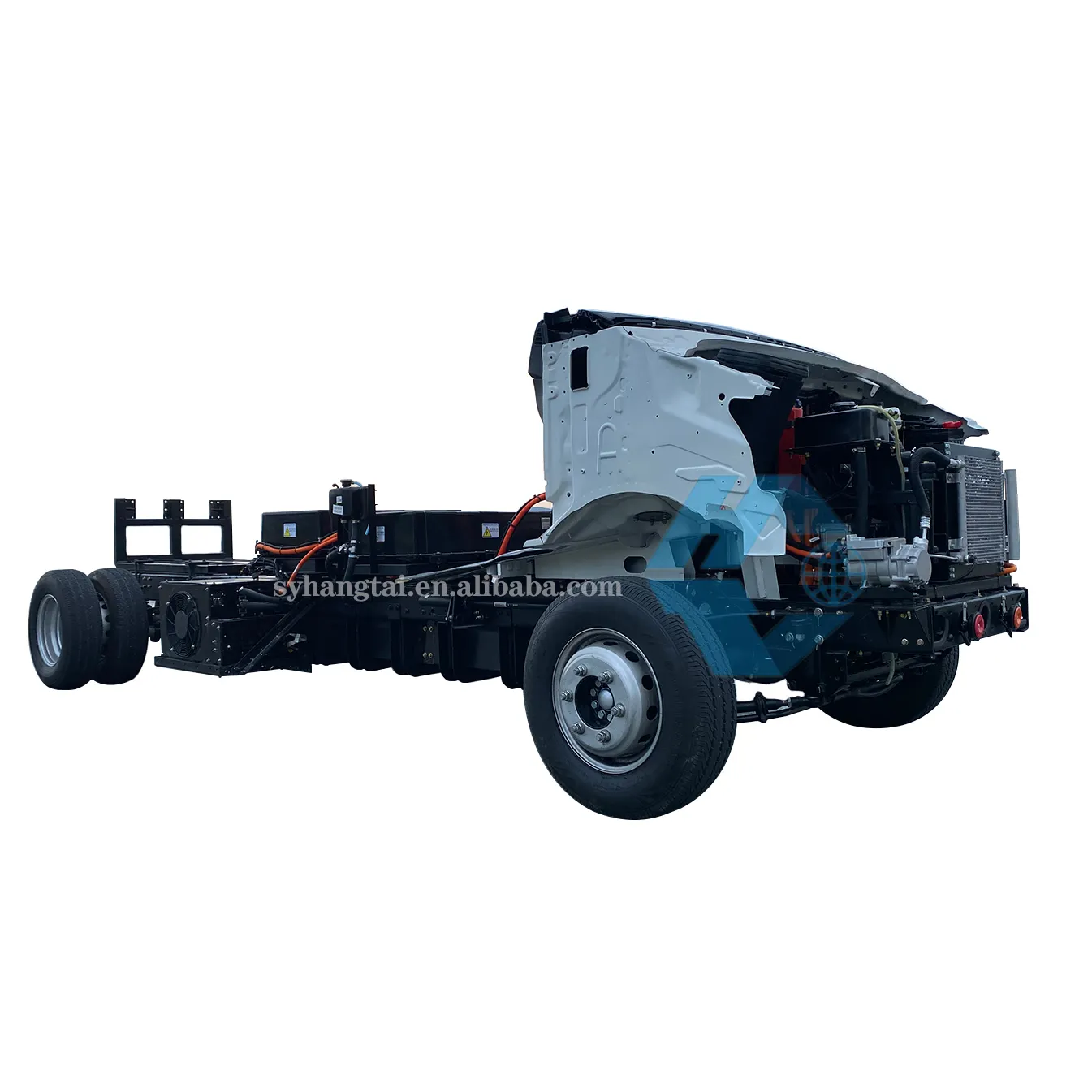 중국 새로운 에너지 트럭 맞춤형 제조업체 전원 배터리 용량 107kwh 전기 밴