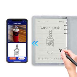 Venta directa de fábrica, Bloc de notas de escritura de dibujo con tarjeta de memoria USB, 15 W, sincronización de carga móvil, nube, uso compartido de una tecla - Product Image 1