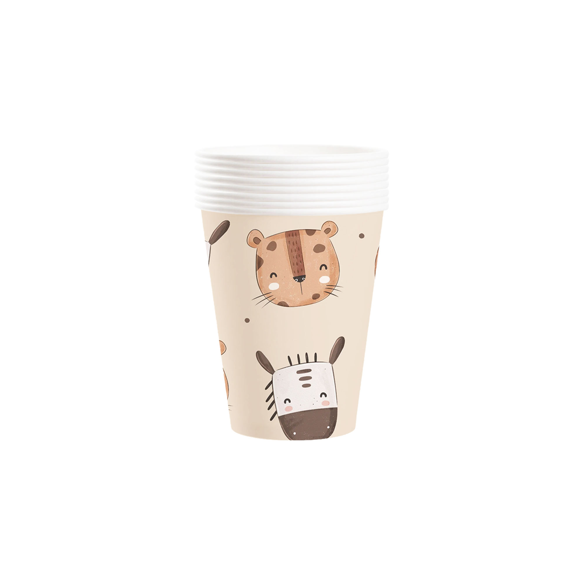 9 oz tasse de papier * 8 pcs