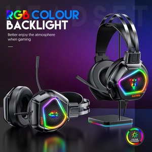 Neutral G601 Headworn Direct Plug <strong>Game</strong> Earphones Desktop <strong>Computer</strong> 7.1 <strong>USB</strong> Chicken with Mac Esports Earphones - Product Image 2