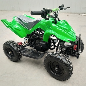 Ucuz fiyat ile 49cc çocuk ATV 2 zamanlı buggy quad pedal bisikletleri yağ lastik ATV - Product Image 1