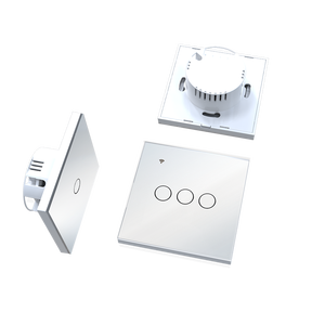 电气智能家居自动化遥控蓝牙Zigbee WiFi电动墙壁开关 - Product Image 3