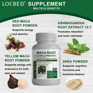 High Quality Manufacturer OEM Factory Direct Selling 60 Count <strong>MACA</strong> Root Exact Strength Capsule for Men - Product Image 6