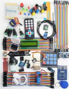 Nuevo sensor personalizado de 30 tipos 69 unidades para Arduino ESP32 ESP8266 Raspberry Pi Kit de Inicio variedad Kit de sensor común