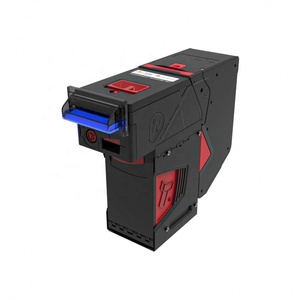 USB Option Open Collector <strong>RS232</strong> <strong>Interface</strong> 12/24V Power 500/1000 Notes Recycler Capacity ITL Spectral Payout - Product Image 1
