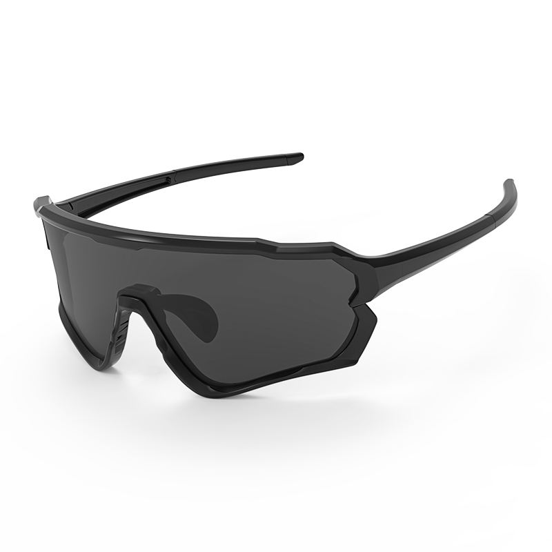 Cadre noir mat + 2#Verre gris